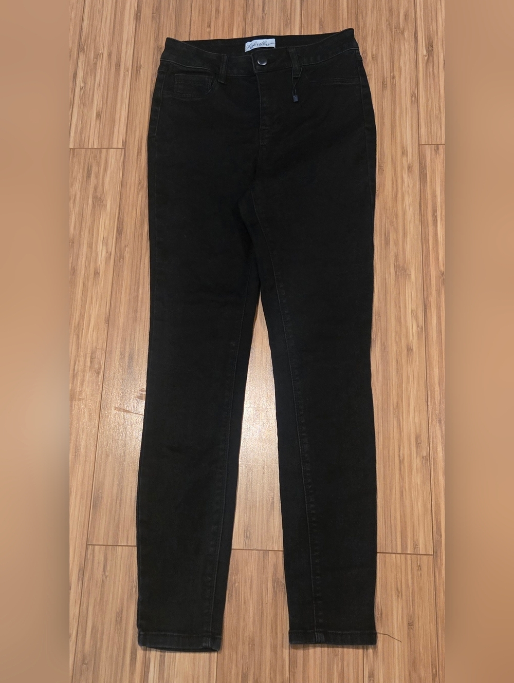 Thread & Others Black Skinny Jeans
